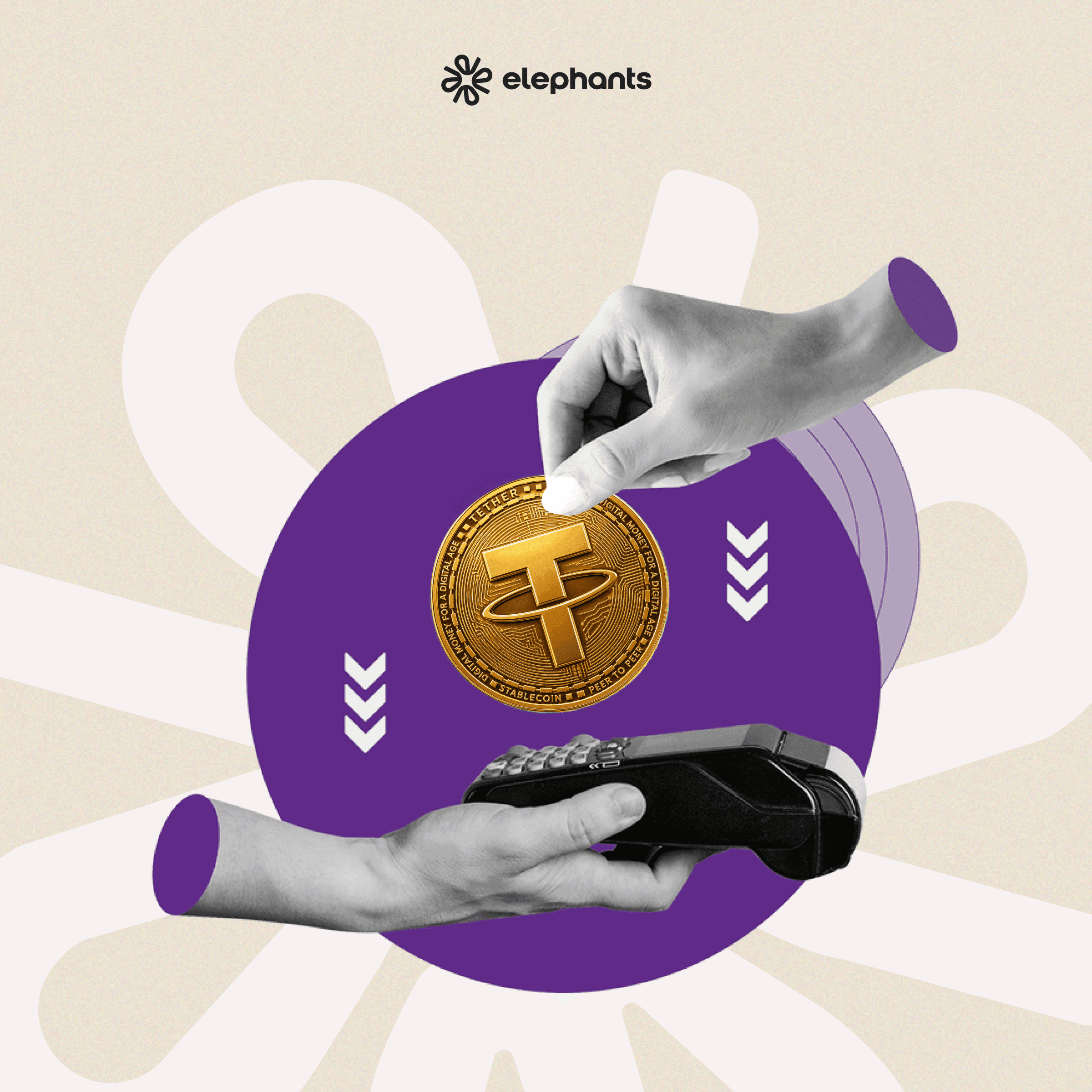 How to Get Paid in Crypto: A Simple Guide for Global Teams | Elephants Inc.